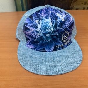 Strainwise Light Blue Snapback 7 1/4